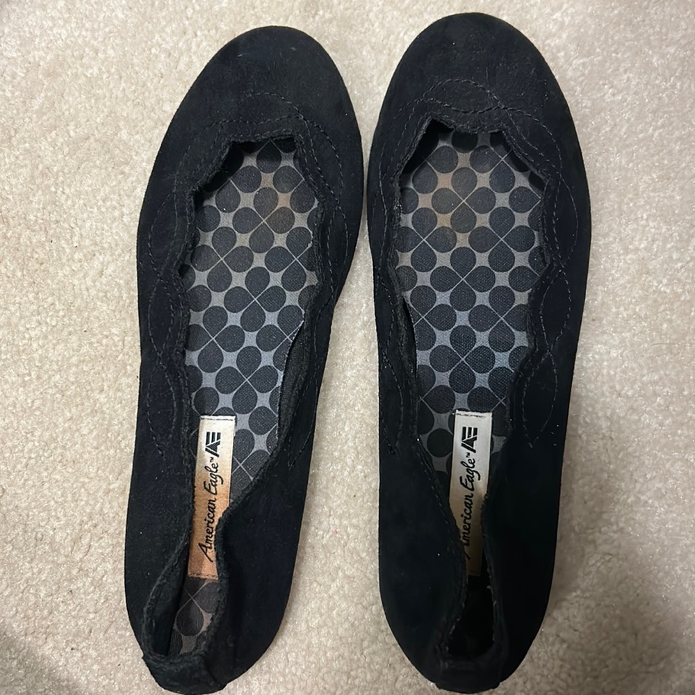 Black flats